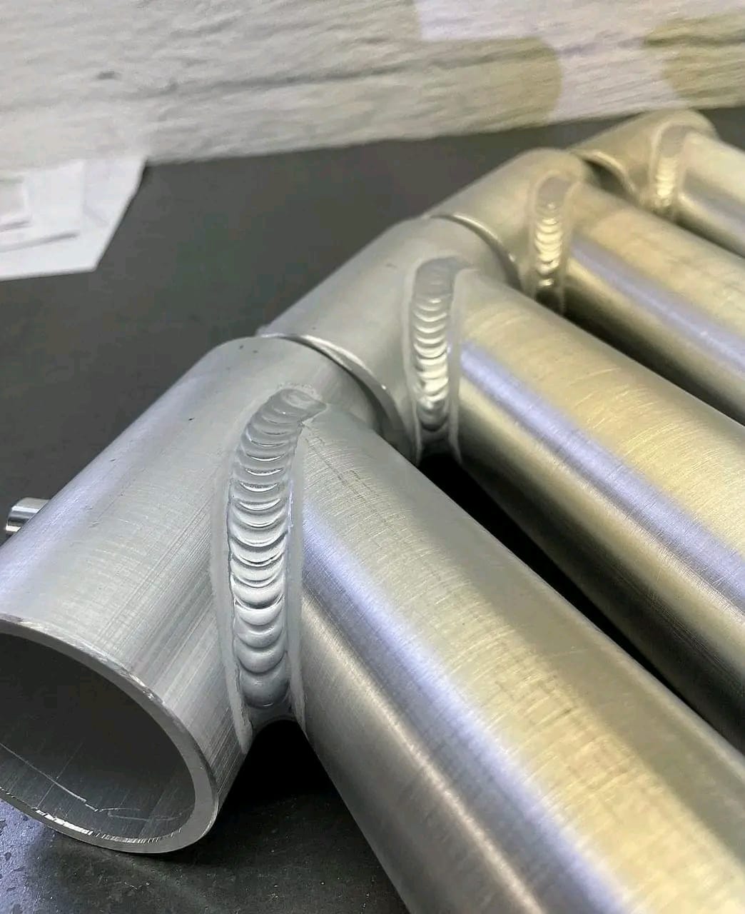 Industrial metalwork